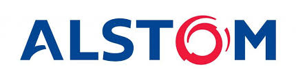 Logo of Alstom